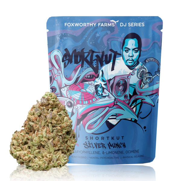 FOXWORTHY FARMS - Silver Punch - Grade A Nugs DJ Series (Eighth) Main Image