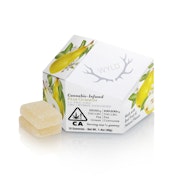 200mg 1:1 CBG:THC Pear Gummies (10mg CBG, 10mg THC - 10 Pack) -  WYLD