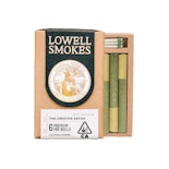 Lowell Smokes: The Creative Sativa 6pk