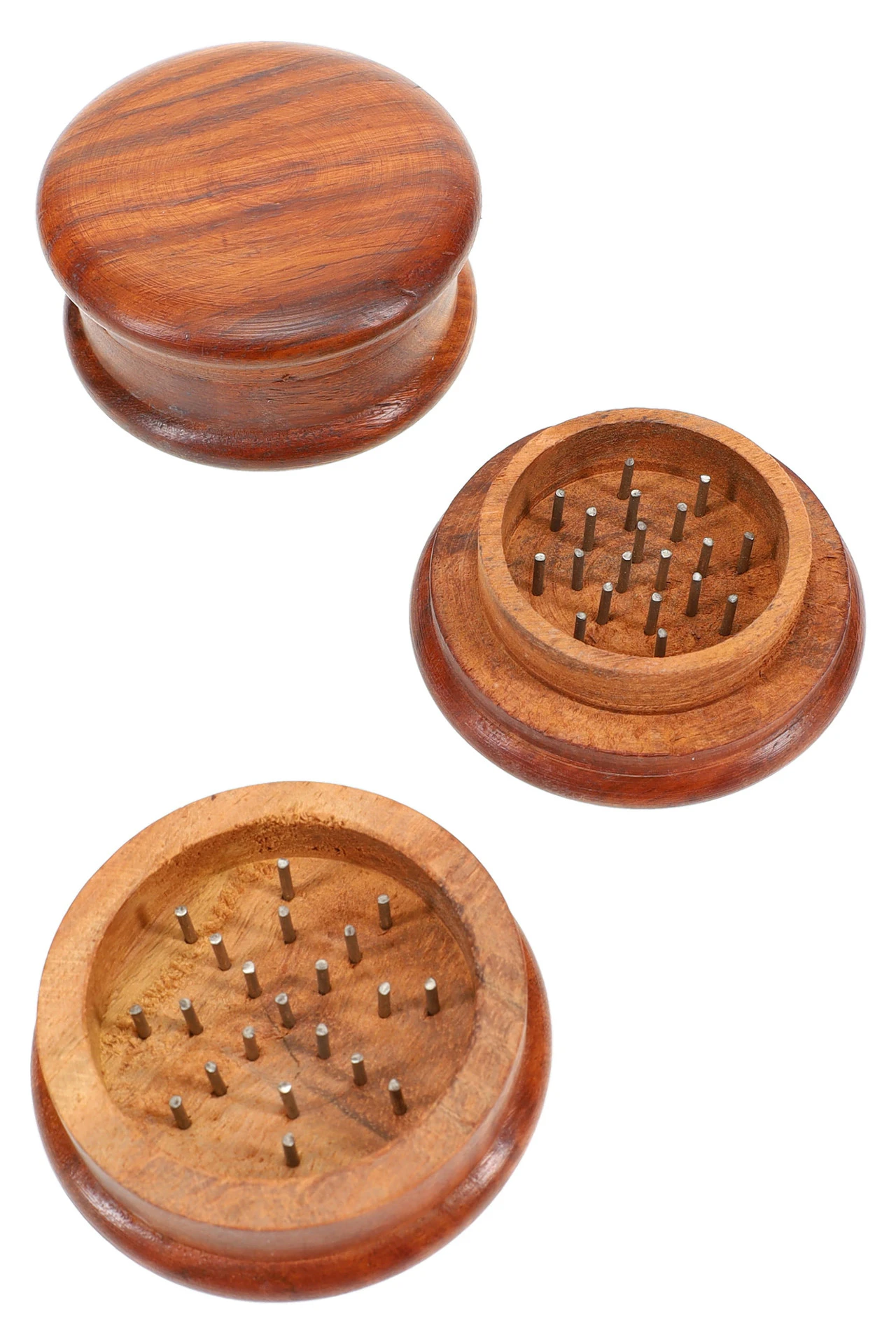 SPS - SPS | Two-Part Wood Grinder | 72mm Main Image