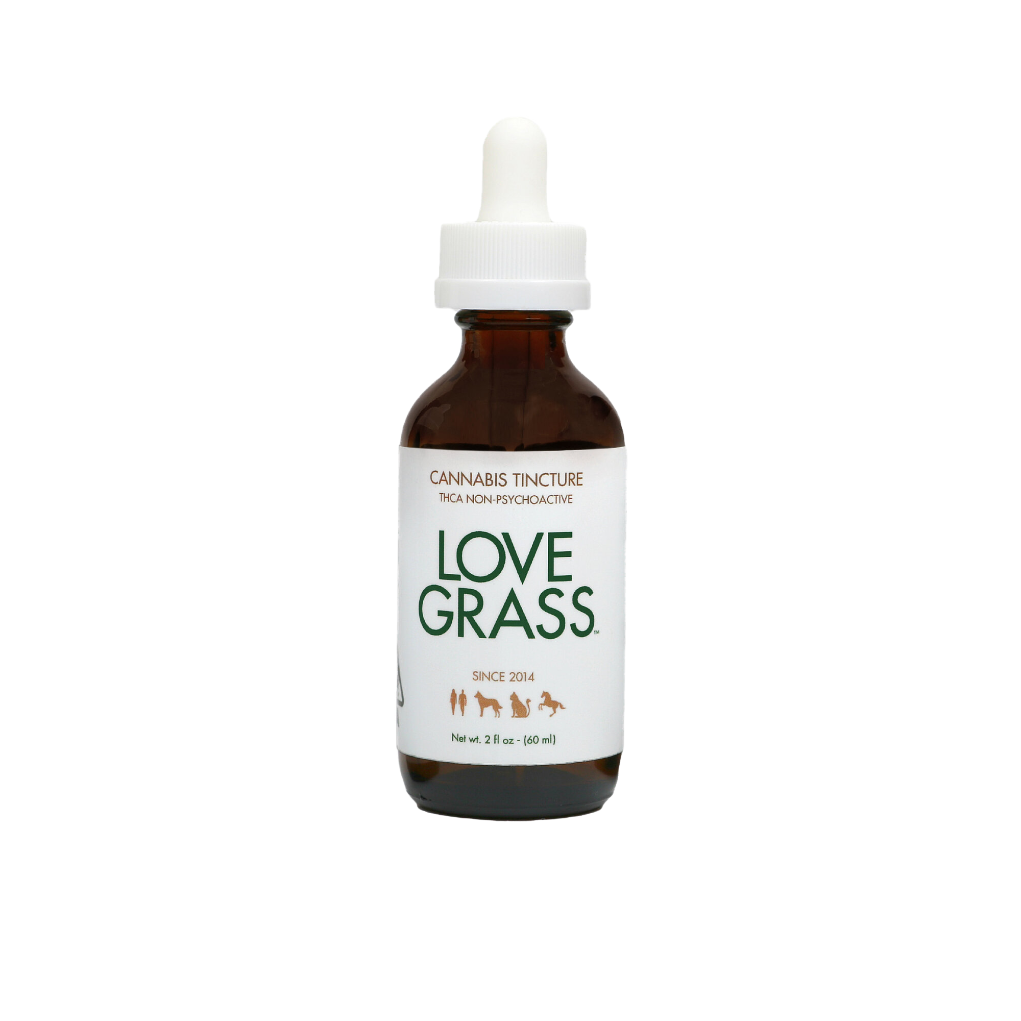 LOVE GRASS TINCTURE 2OZ Port Hueneme Marijuana Dispensary Wheelhouse
