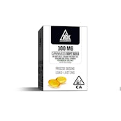 ABX Soft Gels 100mg THC (20 Capsules 2 000mg total)