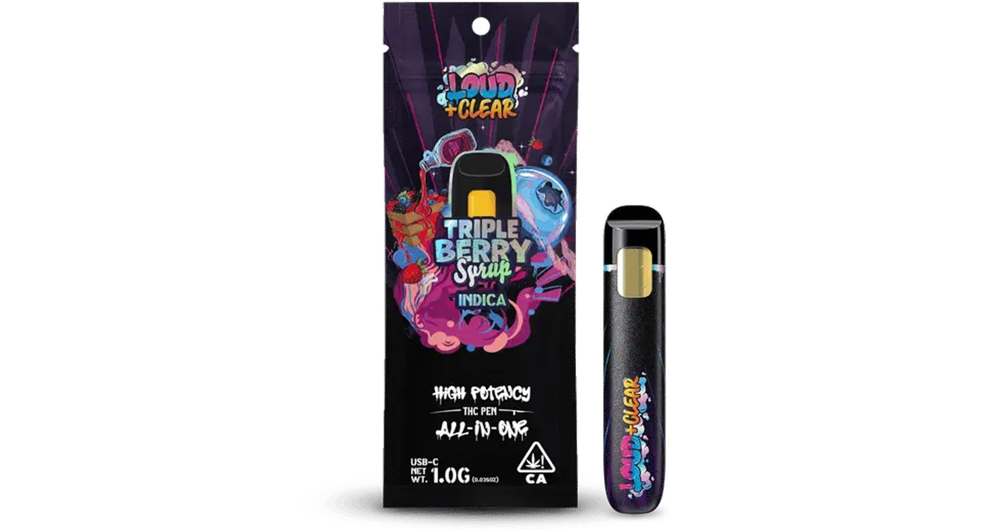 Triple Berry Syrup AIO - 1g