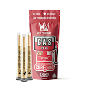 West Coast Cure | Gas Pack 3g - Top Shelf CUREjoint Variety 3pk