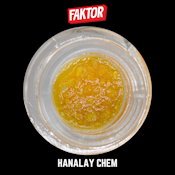 Hanalay Chem - Faktor -  Live Resin - 1g