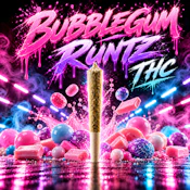 Bubblegum Runtz | Pre-Roll - ONLINE ONLY!