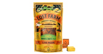 Lost Farm - Mango 2:1 THC:THCv Jack Herer Live Resin Fruit Chews - 150mg