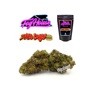 FogHouse - FogHouse - Triple Burger - 1oz