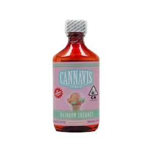 Cannavis - Cannavis Syrup 1000mg Rainbow Sherbet