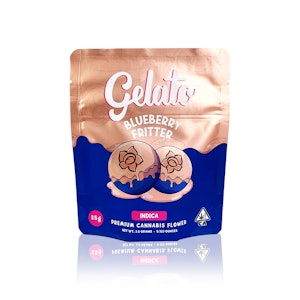 GELATO - GELATO - Flower - Blueberry Fritter - 3.5G