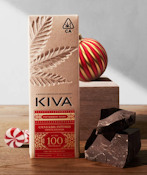 [Kiva] Chocolate - 100mg - Dark Chocolate Sea Salt