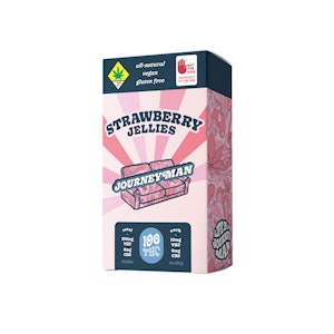 Journeyman - Journeyman | Strawberry Jellies | DOH | 10pk | 100mg THC