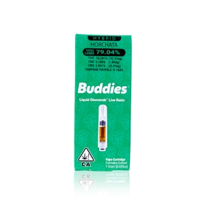 BUDDIES - BUDDIES - Cartridge - Horchata - LR - 1G