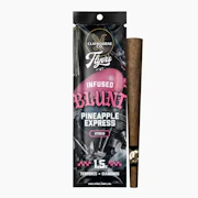 Claybourne Co. - 1.5g Flyers Infused Blunt - Peach Pie