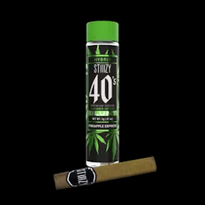 STIIIZY - Stiiizy 40's Infused Blunt 2g Pineapple Express $40