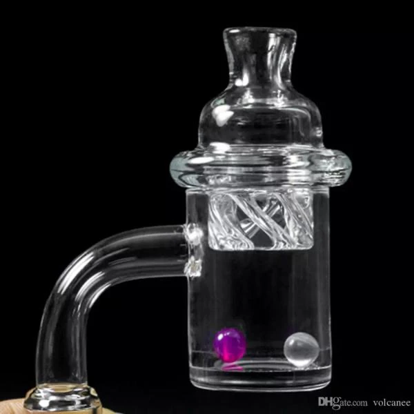 KNBIS - GLASS - Spinner Carb Cap Banger Set Main Image