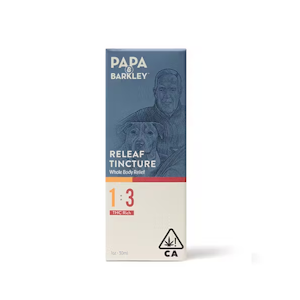 PAPA & BARKLEY - PAPA & BARKLEY - Tincture - 1:3 - CBD:THC - 15ML