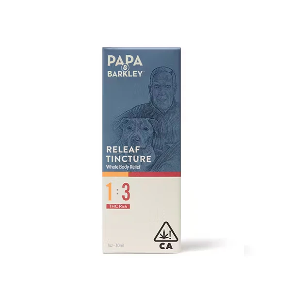 Papa & Barkley - PAPA & BARKLEY - Tincture - 1:3 - CBD:THC - 15ML Main Image