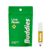 Buddies | Jelly Zonuts | Live Resin | Cartridge | 1g