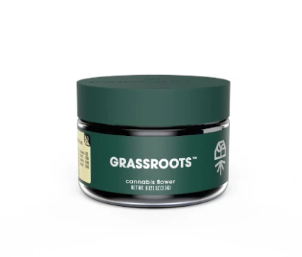 Grassroots - Grassroots - Velvet Spritz - Flower - 3.5g Main Image