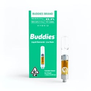 Buddies | Purple Thai Live Resin Cartridge | 1g