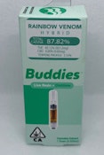 Buddies Rainbow Venom Live Distillate Cart 1g