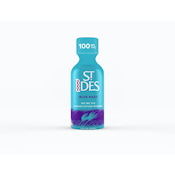 St. Ides - Blue Razz 100mg 4oz Drink