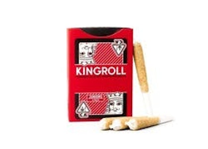 KING ROLL - KingRoll - Juniors - Watermelon Z x Cannalope Kush - Infused Preroll Pack - 4pk - 3G