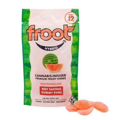 Froot - Froot | 10pk Gummies - Watermelon Main Image