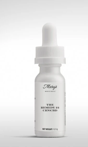 Mary's Medicinals™ - [Mary’s Medicinals] CBN - Tincture - 400mg - 1:1-The Remedy  Main Image