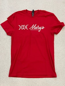 Mary's Medicinals  - Dixie & Mary x The Farm 3XL Red T-Shirt