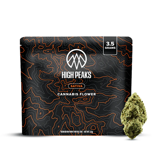 High Peaks - High Peaks | Sativa Flower | Lake Effect Chem | 3.5g Main Image