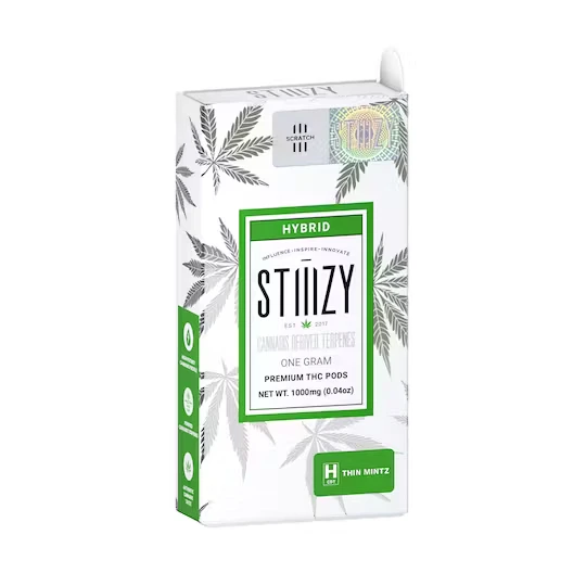 STIIIZY - [STIIIZY] CDT Pod - 1g - Thin Mintz (H) Main Image