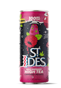 St. Ides Wild Raspberry High tea 12oz Drink 100mg