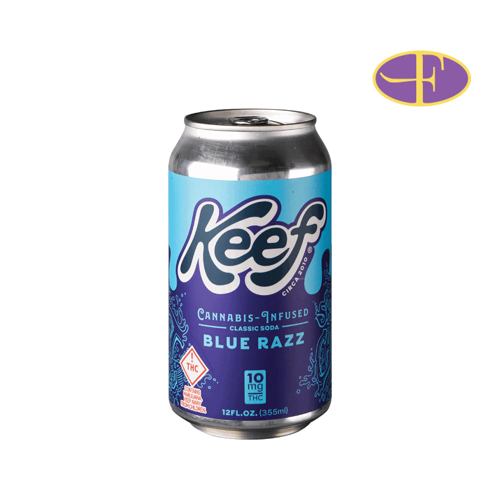 KEEF - Blue Razz Soda Main Image