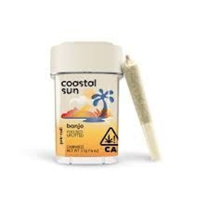 COASTAL SUN - Coastal Sun Pre-rolls 10pk 3.5g - Banjo 24%