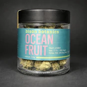 Bison Botanics - Ocean Fruit - Flower - 3.5g