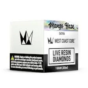 West Coast Cure - [West Coast Cure] Live Resin Diamonds - 1g - Mango Haze (S)