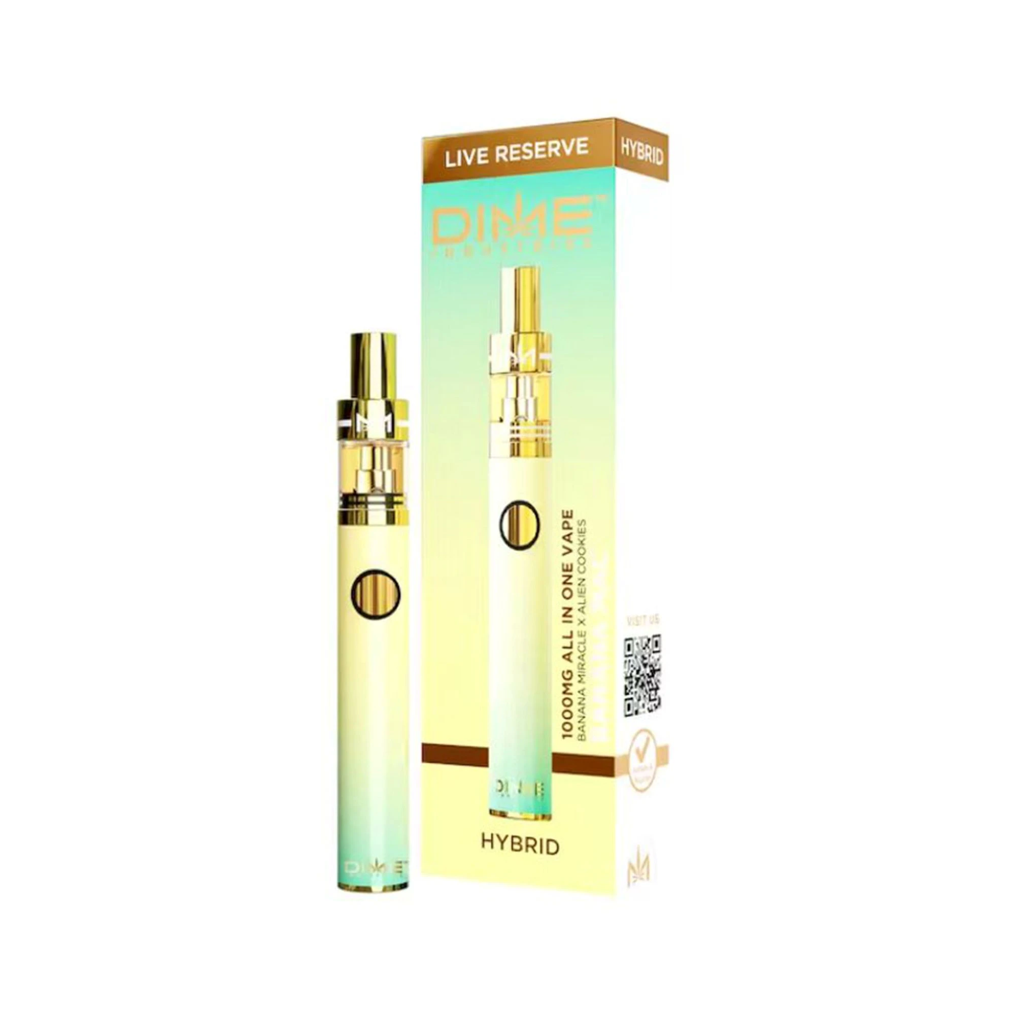 Dime Industries - Dime Industries Banana Mac Live Reserve Disposable 1g Main Image