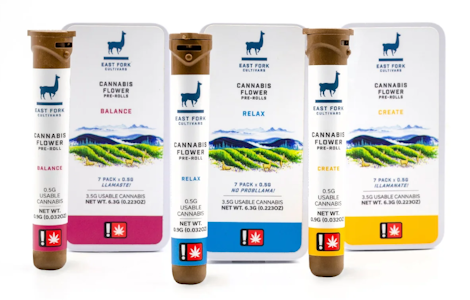 EAST FORK CULTIVARS - East Fork Cultivars Jelly Delight Single Pre-Roll 0.5g