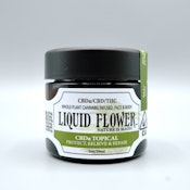 Liquid Flower CBD Relief & Repair Topical 2oz