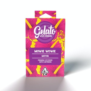 GELATO - GELATO: MOWIE WOWIE LIVE RESIN 1G CART