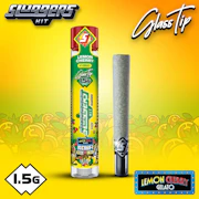 SLUGGERS HIT | Lemon Cherry Gelato | 1.5g Infused Joint