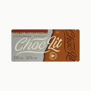Peanut Butter Filled Milk Chocolate Bar 100mg - Hybrid | ChocLit