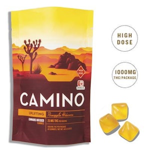 CAMINO - Pineapple Habanero (1,000mg) Gummies