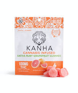 Kanha - Kanha Gummies Ruby Grapefruit $18