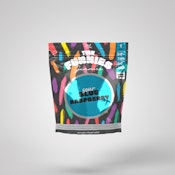 The Funnies | 1pk Gummy | Sour Blue Raspberry | 50mg