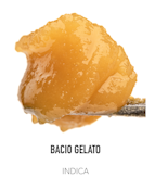 Bacio Gelato - Live Resin Wet Badder - 1g [West Coast Cure]