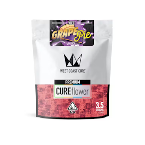 WEST COAST CURE - WCC - Flower - Grape Pie - Premium CUREflower - 3.5G