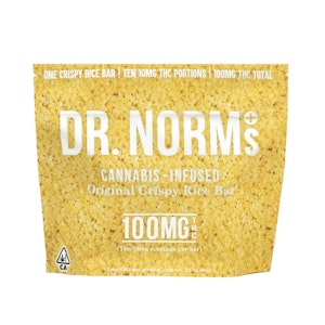 DR. NORMS - Dr Norm - Rice Krispie Treat - 100mg